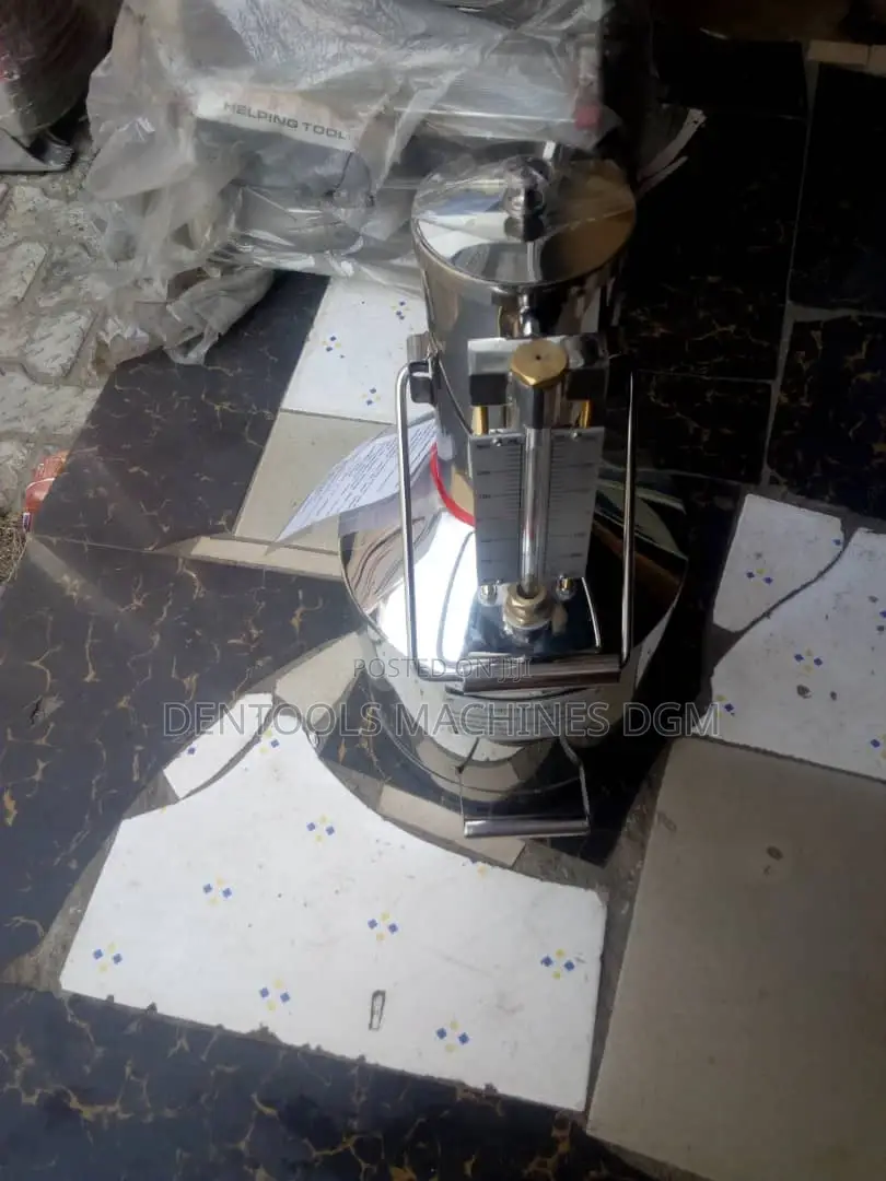 Stainless Steel Fuel Measurement Can