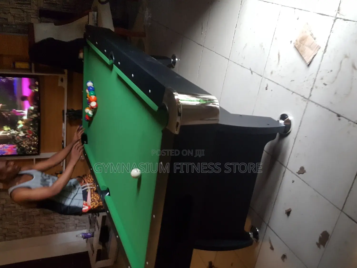 8ft Size Snooker Pool Table