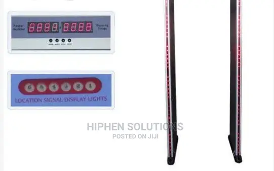 Walk Through Metal Detector Door BY HIPHEN SOLUTIONS LTD
