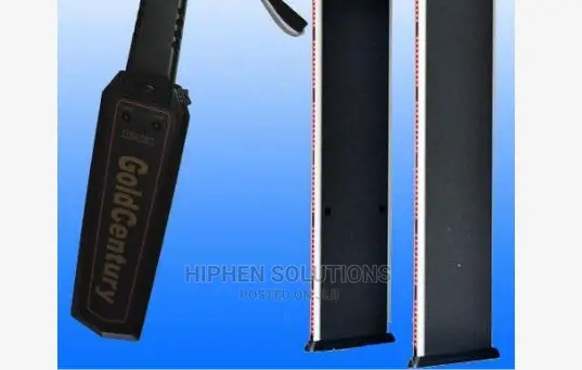 Water Resistant Metal Detector BY HIPHEN SOLUTIONS LTD