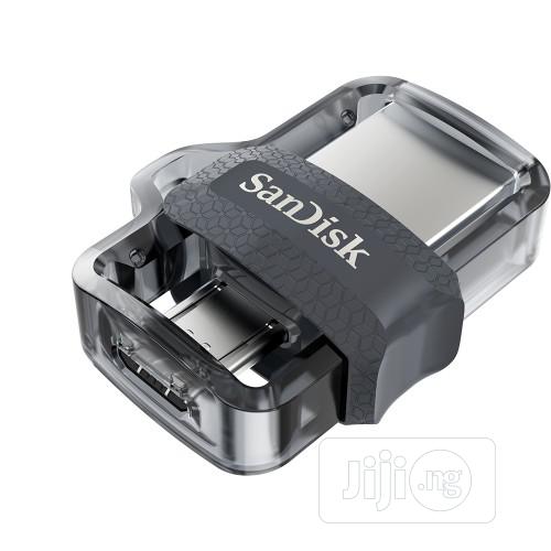 USB Sandisk 16GB Ultra OTG Dual USB Flash Drive M 3.0