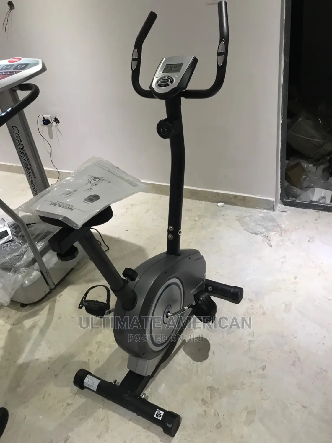 Magnetic Bike American Fitness