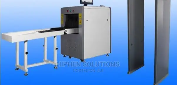 Auto Alarm Security Scanner 0.22mms Conveyor Speed BY HIPHEN SOLUTIONS