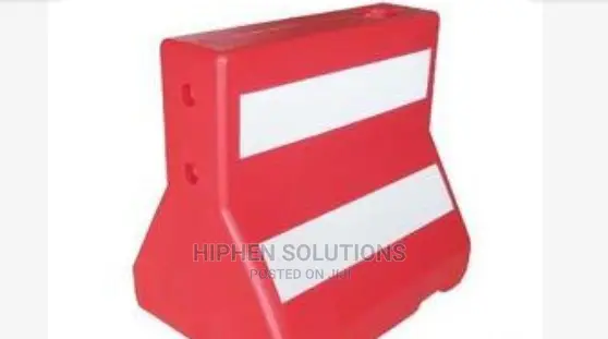 Plastic Road Water Filled Barrier BY HIPHEN SOLUTIONS LTD
