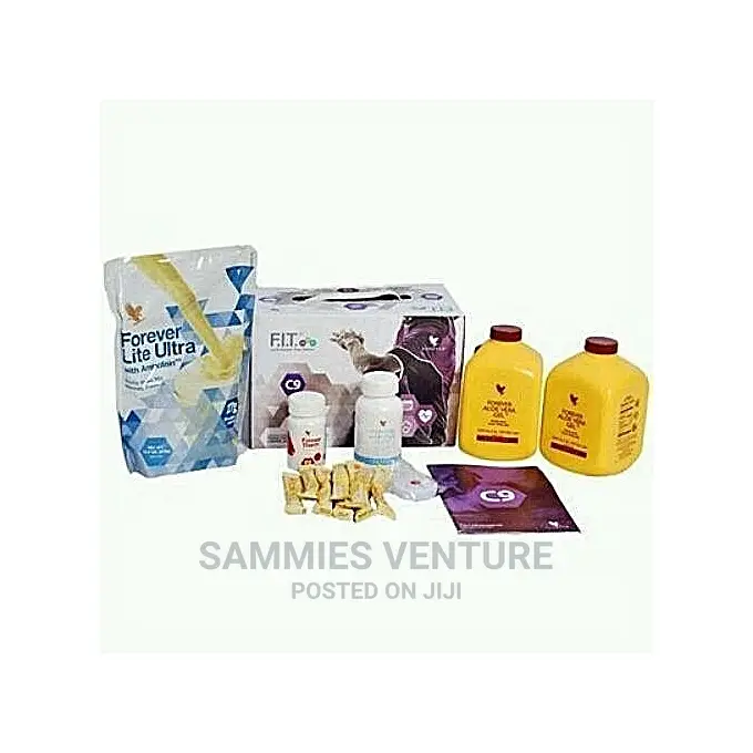 Forever Living Clean 9 C9 Weight Loss Package