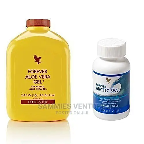 Forever Aloe Vera Gel Artic Sea, Cholesterol Control