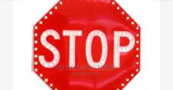 Warning Safety Sign By Hiphen Solutions LTD