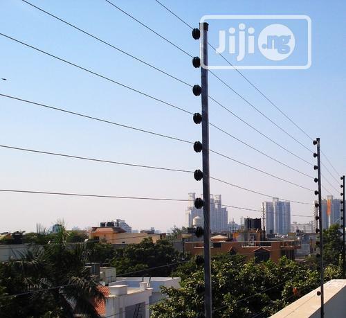 Installation Of Electric Perimeter Fence