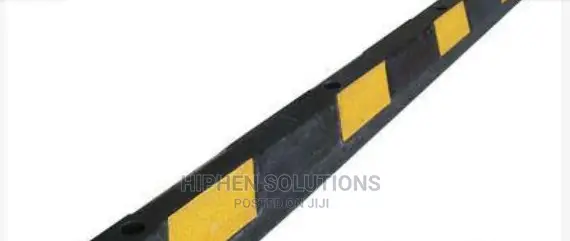 Reflective Car Parking Wheel Stopper