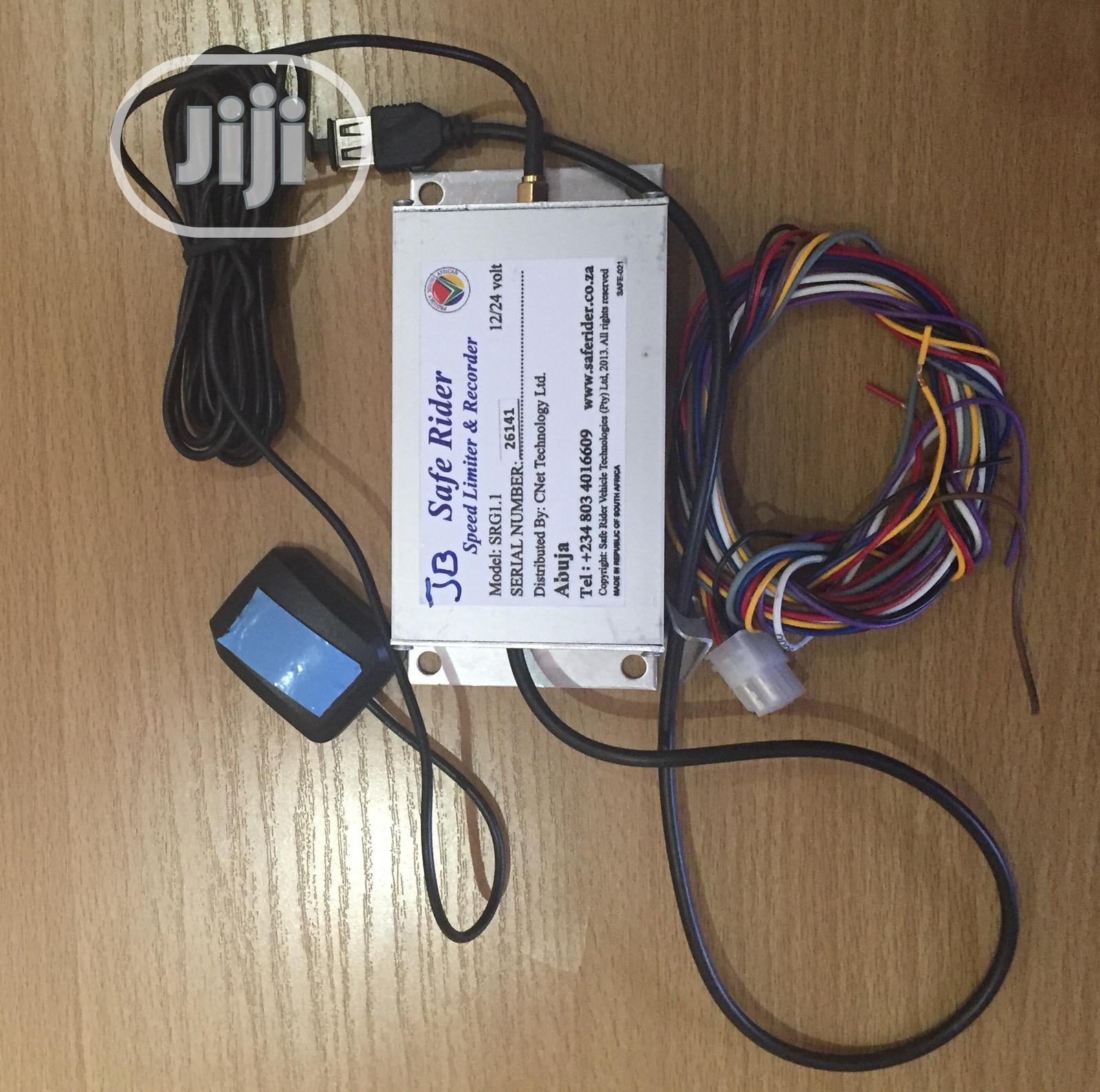 Installation Of Vehicle Speed Limiter