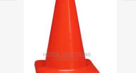 Water Road Block Traffic Cone BY HIPHEN SOLUTIONS LTD