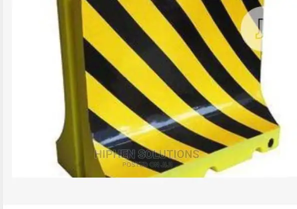Jersey Barriers By Hssl