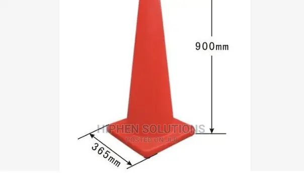 PVC Cone 36 Inches By Hiphen Solutions LTD