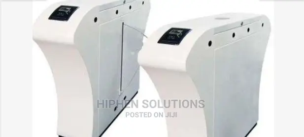 Flexible Turnstile System Gate Barrier BY HIPHEN SOLUTIONS LTD