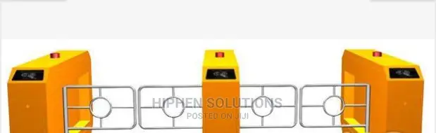 Security Swing Turnstile Gate (Customized ) By HIPHEN SOLUTIONS LTD