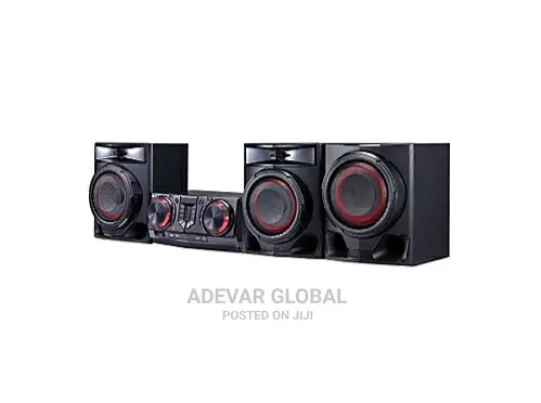 LG X-boom CJ45 Home Theatre Hifi System