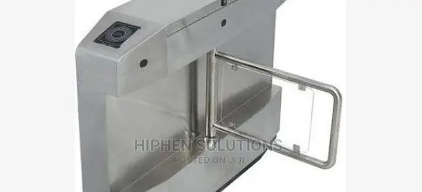 Bar Code Fingerprint Reader RFID Turnstiles BY HIPHEN SOLUTIONS LTD