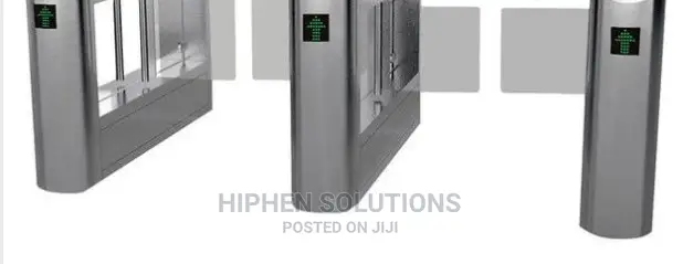 Bevel Swiping Card Turnstile Access Controlsystem BY HIPHEN SOLUTIONS