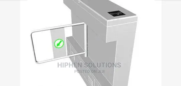 IR Sensor Control Automatic Turnstiles By Hiphen Solutions LTD