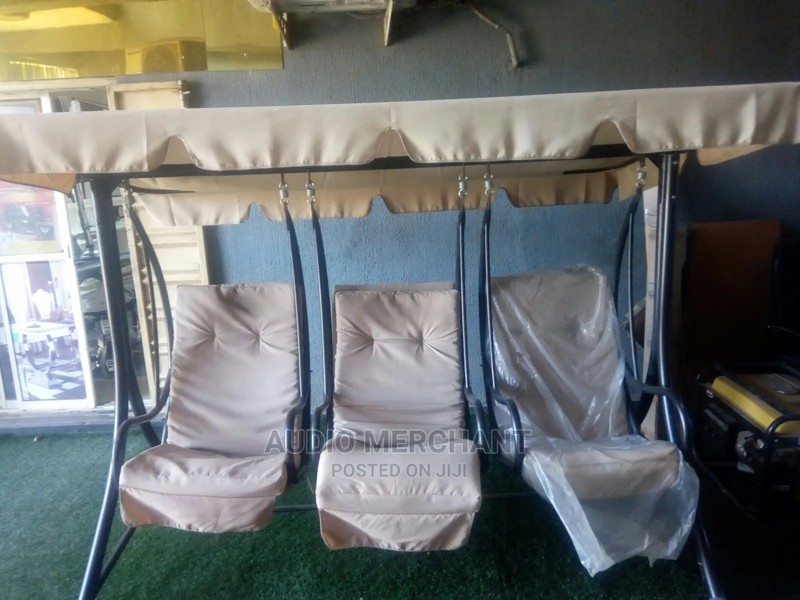 3 Seater Outdoor Swing Chair