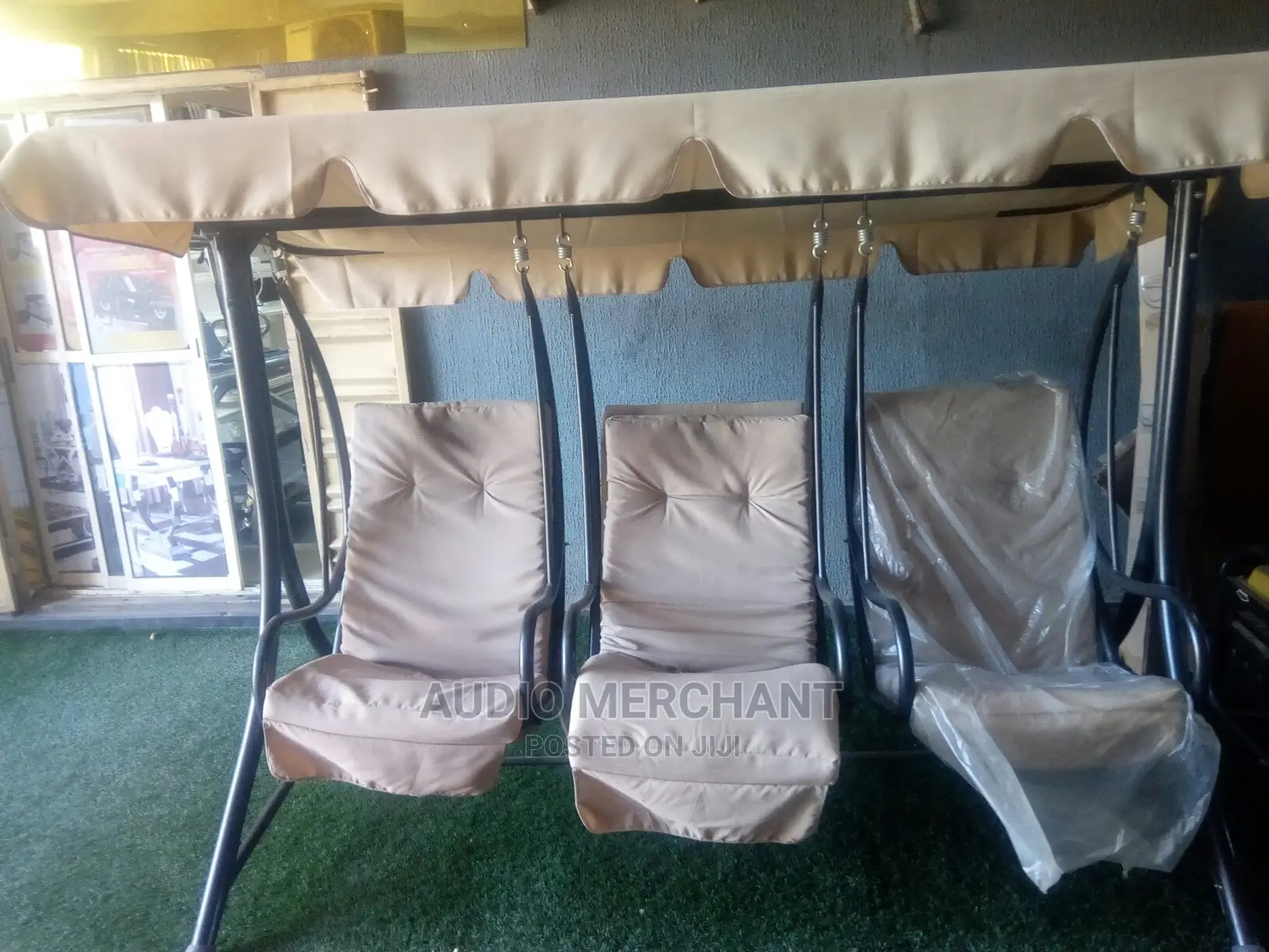 3 Seater Outdoor Swing Chair