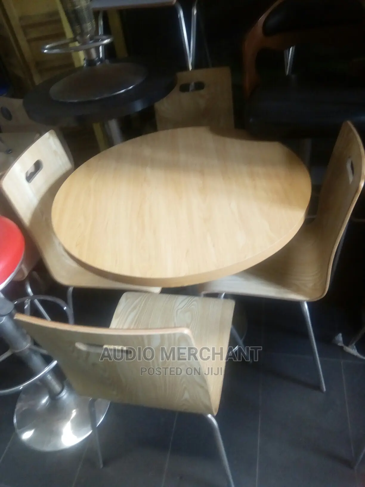 4 in 1 Chairs and Table