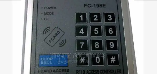 Attendance Door Access Controller (Fingerprint) By HIPHEN SOLUTIONS
