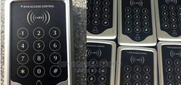 Fingerprint Biometric Door Entry Controller BY HIPHEN SOLUTIONS LTD