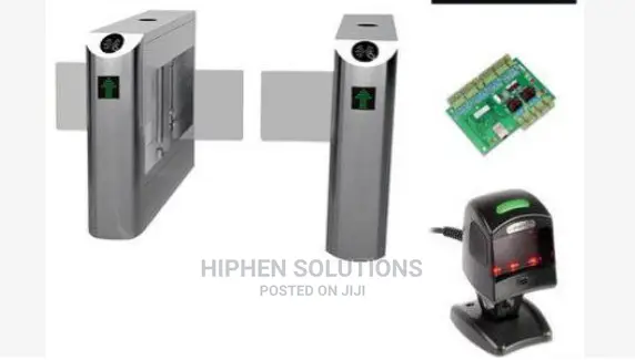 Bridgetype Remote Control Swing Barrier Gate BY HIPHEN SOLUTIONS