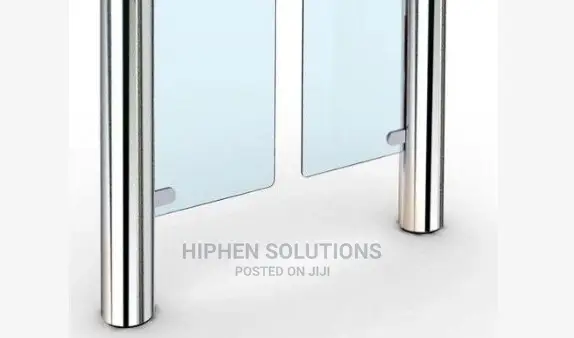 Intelligent Supermarket Swing Security Gate BY HIPHEN SOLUTIONS LTD