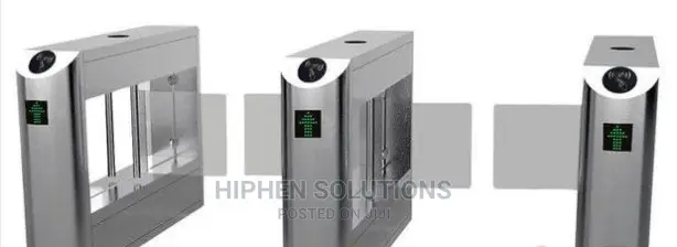Stainless Steel Full Height Tripod Turnstiles BY HIPHEN SOLUTIONS LTD