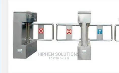 Retractable Entrance Control Swing Gate BY HIPHEN SOLUTIONS LTD