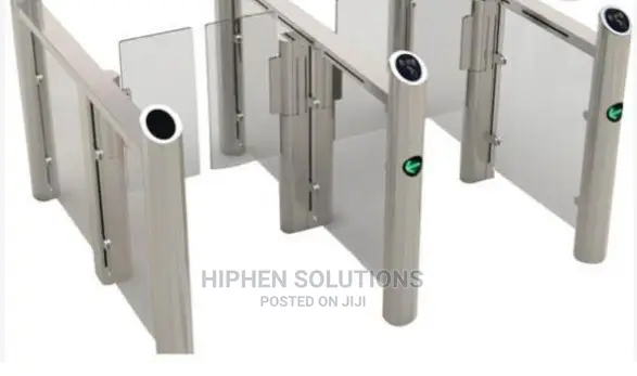 Swing Barriers With RFID Features