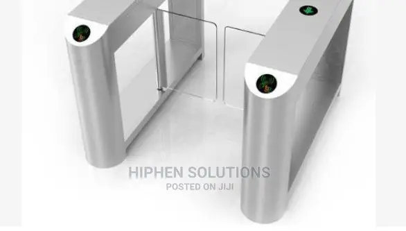 Access Control Glass Gates Turnstile BY HIPHEN SOLUTIONS LTD