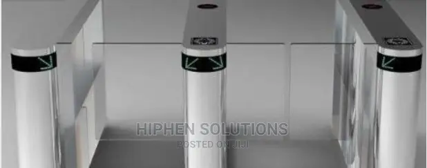 Shock Proof IR Sensor Security Barrier Turnstile BY HIPHEN SOLUTIONS