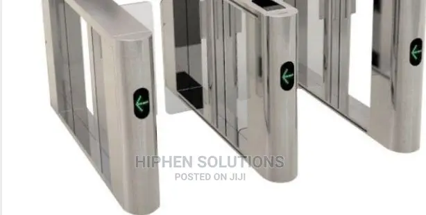 Electronic RFID Gate Turnstile By Hiphen Solutions LTD