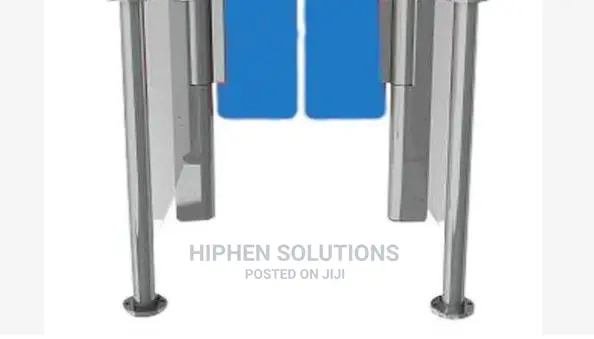 Swing Turnstile Gate (Stainless Steel) BY HIPHEN SOLUTIONS LTD