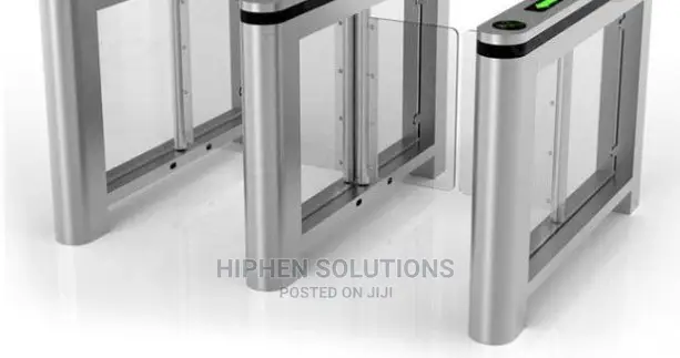 Speed Gate With RFID Card Reader BY HIPHEN SOLUTIONS LTD