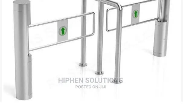 Safety Barrier Gate For Visitors Control