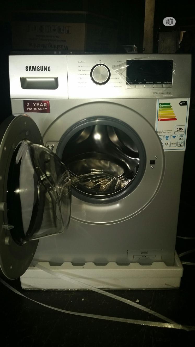 Samsung Automatic Washing Machine 8kg
