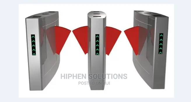 Luxury IR Sensor Smart Barrier Turnstile