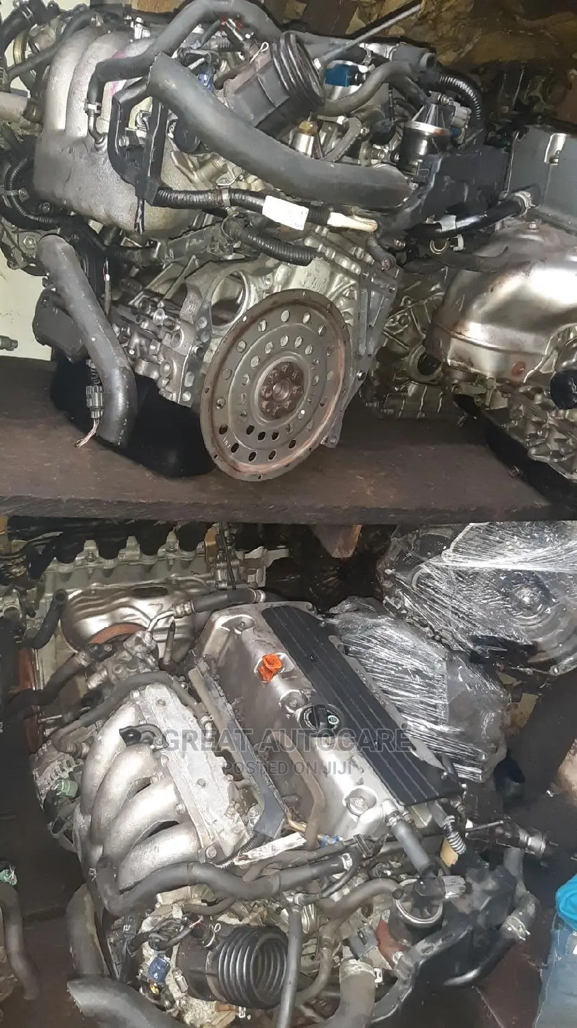 Honda Accord Engines