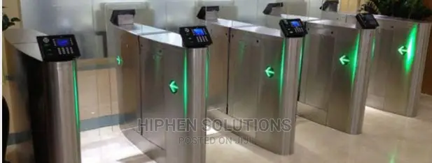 Security Access Barrier Gates BY HIPHEN SOLUTIONS LTD