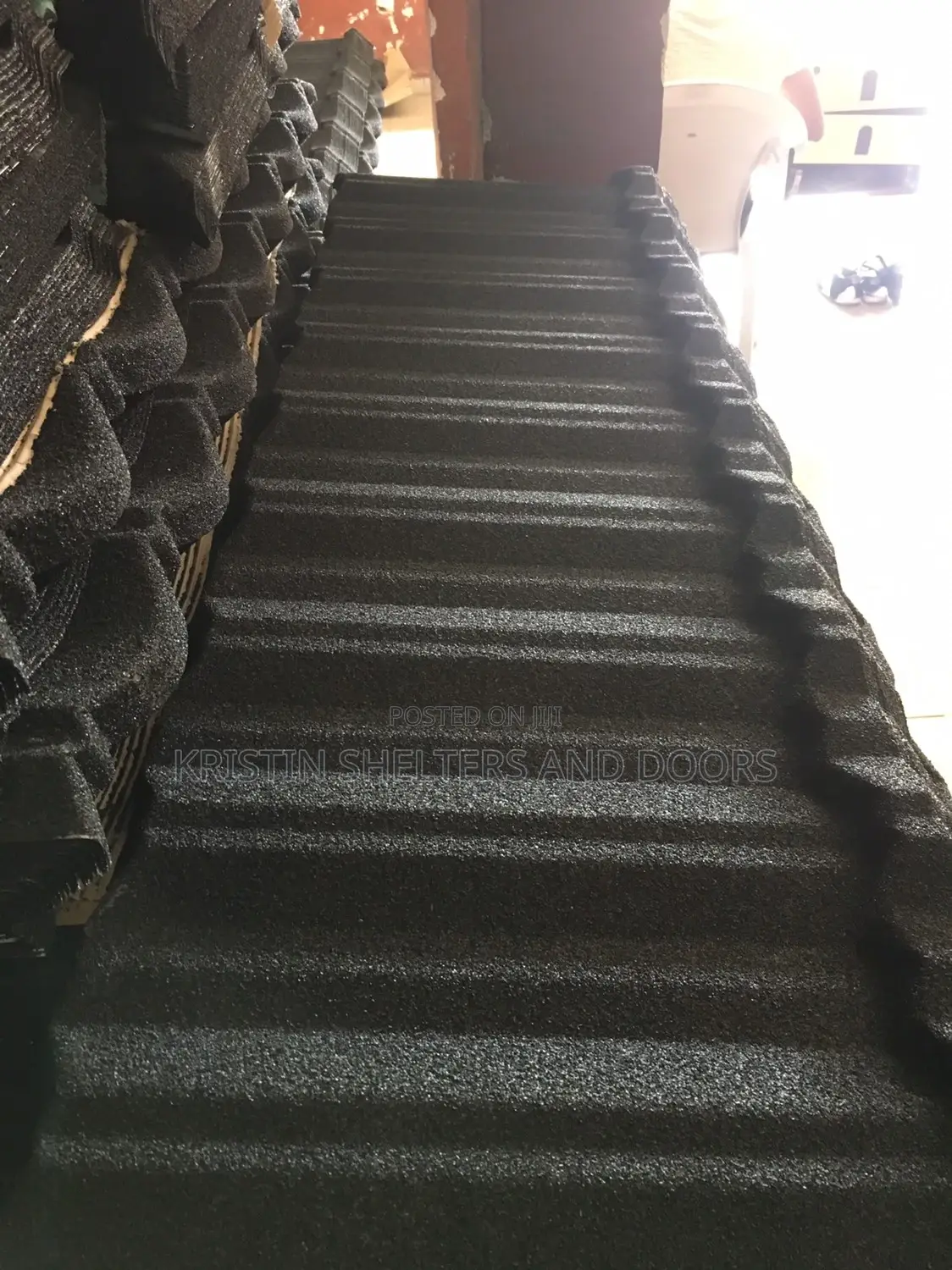 Metal Kristin Roofing Sheet and Tiles in Lagos