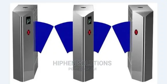 Mechanical Structure With Compatible IC ID Card Flapbarrier BY HIPHEN