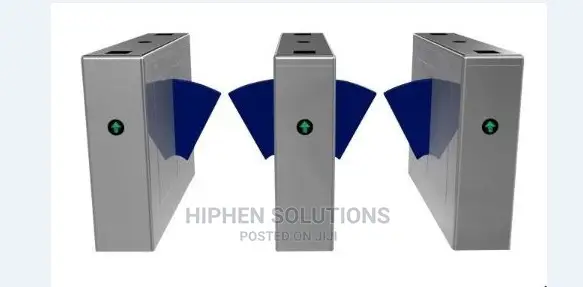 Smart Swipe Cards Flap Barrier Gate BY HIPHEN SOLUTIONS LTD