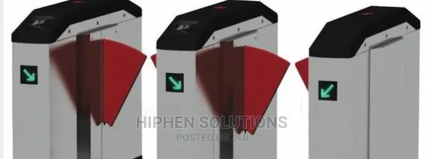 Double Wing Bridgetype Speed Control Entry System BY HIPHEN SOLUTIONS
