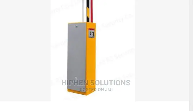 Curved Barrier Gate Car IN NIG