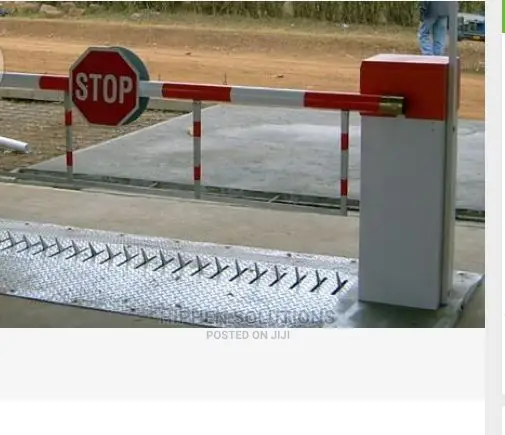 Spikes Barrier By Hssl