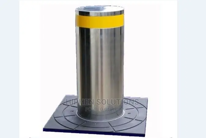 Automatic Security Bollard Systems BY HIPHEN SOLUTIONS LTD